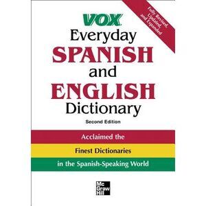 Vox Everyday Spanish and English Dictionary: English-Spanish/Spanish-English --